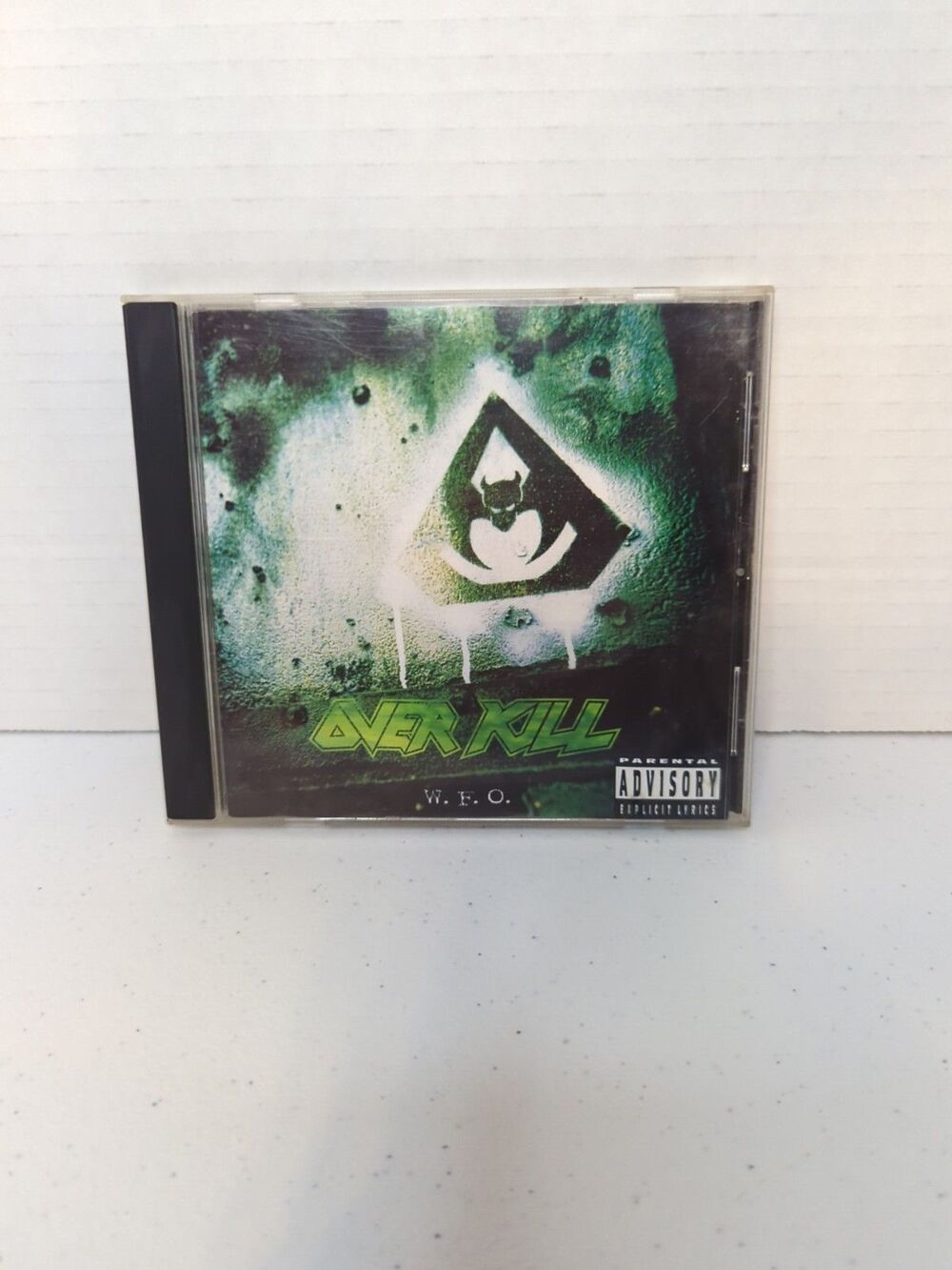 OVERKILL - W.F.O. - CD 1994 - Groovy Thrash Metal - NYC - Blitz